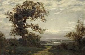 The Valley Of The Arun, Sussex by Jose Weiss