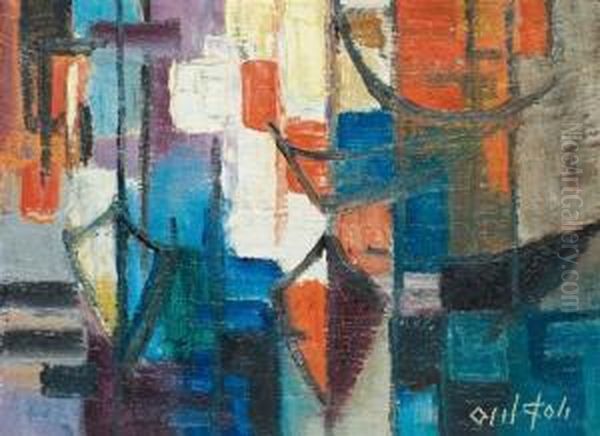 Landscape With Boats - view 1