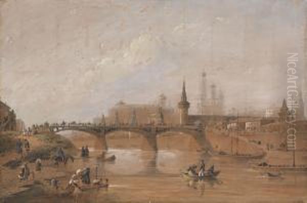View Of The Moscow Kremlin - view 1