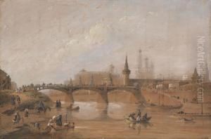 View Of The Moscow Kremlin