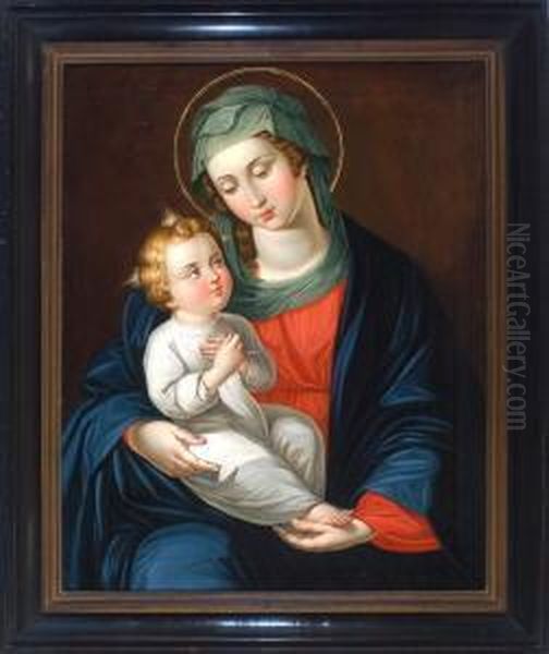 Madonna Mit Jesusknabe - view 1