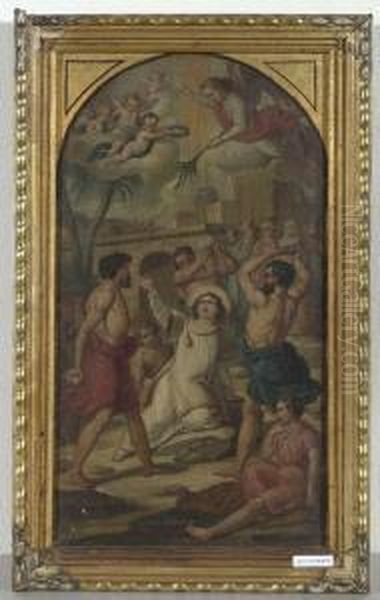 Martyrium Des Heiligen Stephanus. - view 1