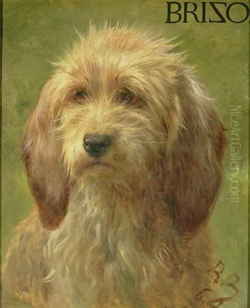 Brizo, a Shepherd's Dog 1864 - view 1