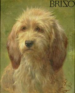 Brizo, a Shepherd's Dog 1864
