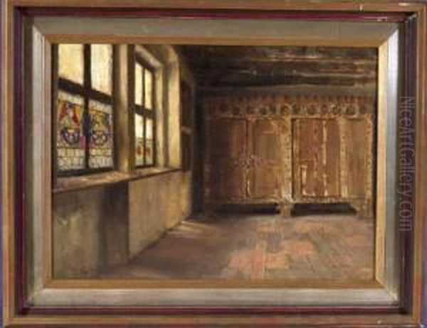Interieur Mit Gotischen Schranken - view 1