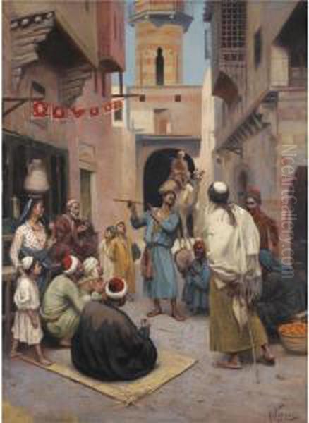 The Street Musicians - view 1
