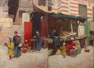 Weiss - Au Souk by Rudolph Weiss