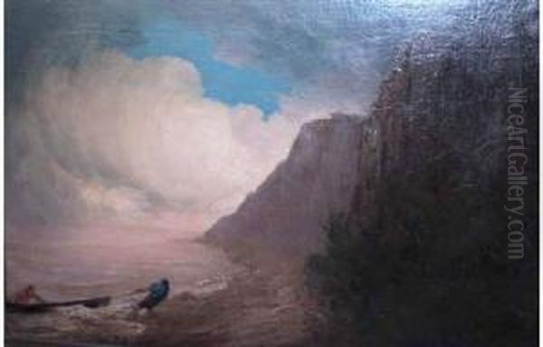 Breaching The Boat - view 1