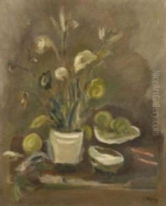 Bouquet De Fleurs by Leon Weissberg