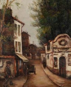 La Rue by Leon Weissberg