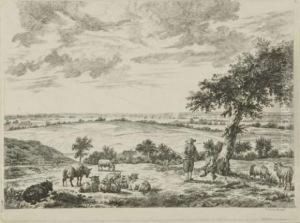 Landschaften by Karl Wilhelm Weissbrod