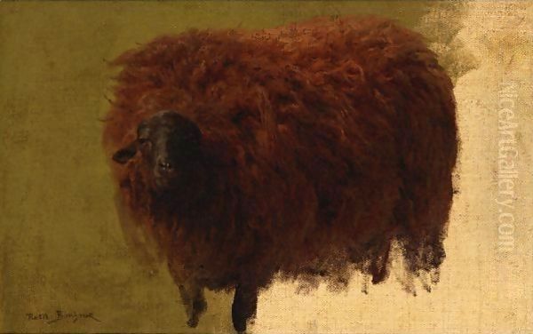 Large Wooly Sheep - view 1