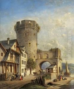 Ein Stadttor Amrhein