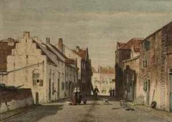 Daily Activities In A Dutch Town - view 1