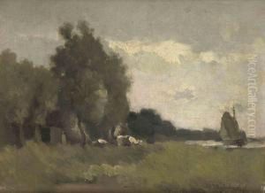 A River Landscape