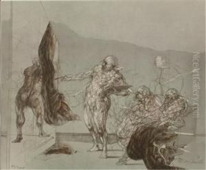 "der Maler" by Willem Johannes Weissenbruch
