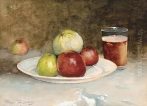 Still Life With Fruit by Willem Johannes Weissenbruch