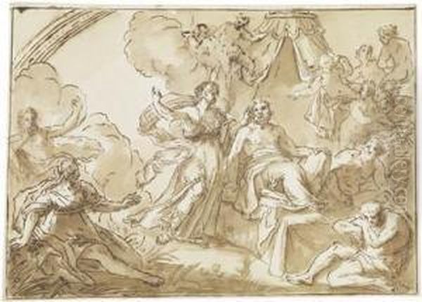 Mythological Scene - view 1