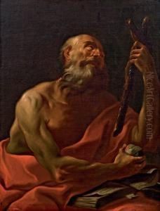 Heiliger Hieronymus by Hans Adam Weissenkirchner
