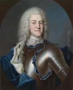 Portrait Of Duke Christian Ludwig Ii Ofmecklenburg-schwerin