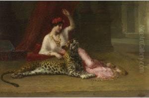 Treats For Her Favorite by Adolphe Weisz