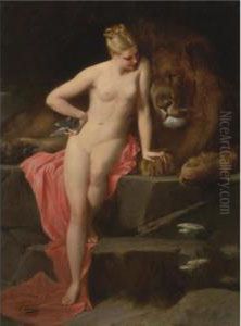 Le Lion Amoureux by Adolphe Weisz
