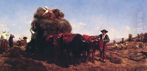 The Return from the Harvest - view 1