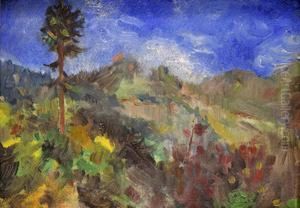 Horska Krajina by Peter Weisz-Kubincan