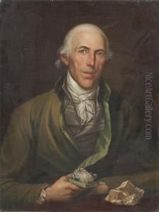 Portrait Eines Mineralogen