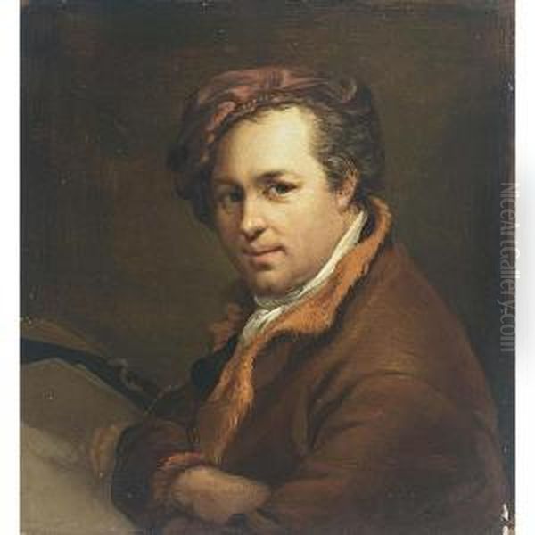 A Self Portrait - view 1