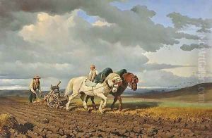 Le Labourage 1844