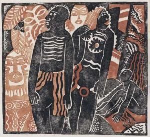 Island Legend by Frank Weitzel