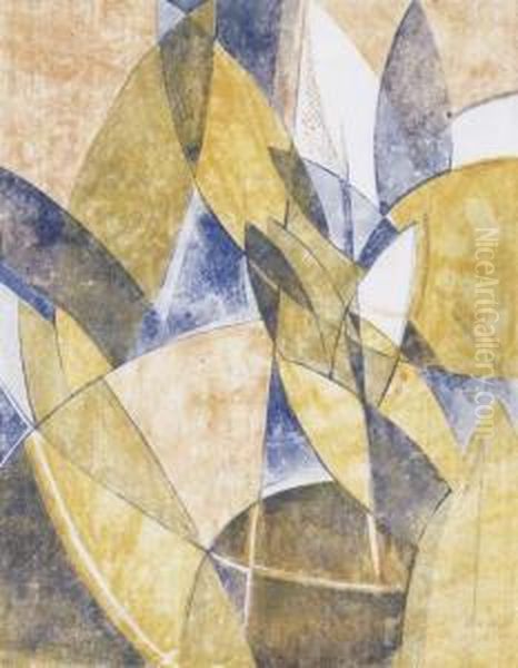Abstract Design No. 2 - view 1