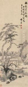 Plum Blossoms Studio by Wu Weiye