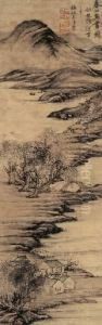 Spring Mountains In The Manner Of Zhao Ou'bo by Wu Weiye
