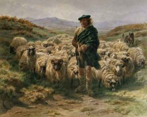 The Highland Shepherd 1859
