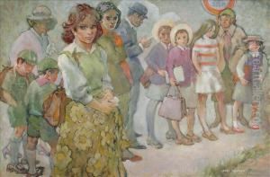 Bus Stop by Irene A. Welburn