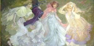 Roi, Rbsa , 'west Wind' by Irene A. Welburn