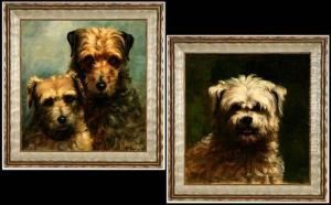 Two Dog by Ludmilla P. Welch