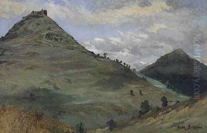 Sudliche Landschaft