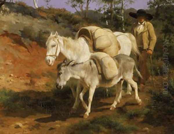 Return from the Mill - view 1