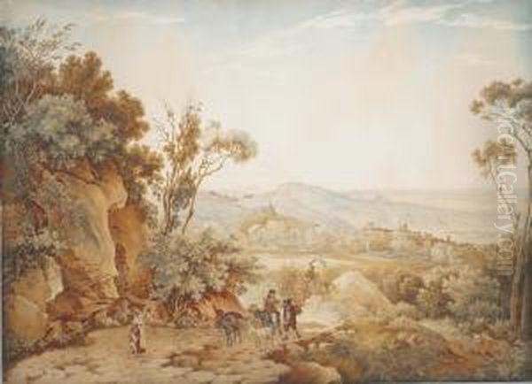 A View Of The Roman Campagna - view 1