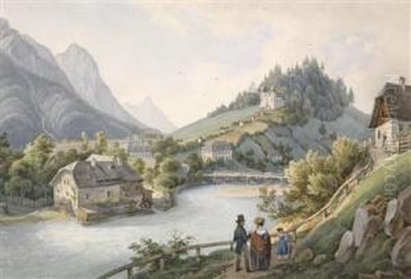 A Motif From Bad Ischl - view 1
