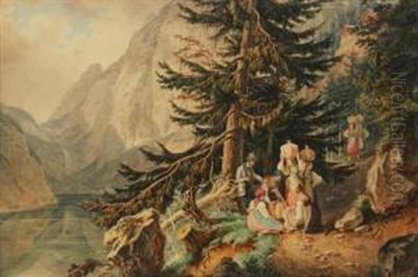 Resting In The Forest - view 1
