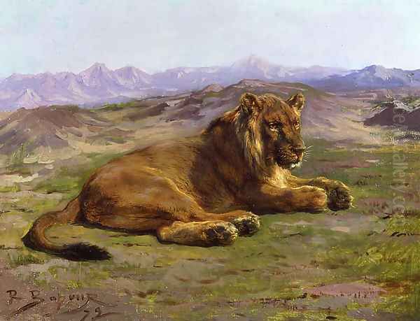 Lion - view 1