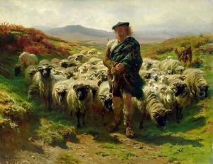 The Highland Shepherd 1859 2