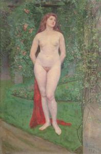 Standing Nude - view 1