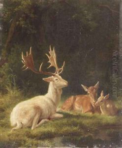 Deer in a Landscape