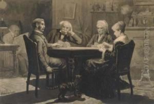 Card Game by J. Wells Chumpney