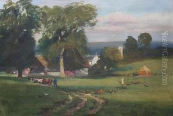 Melbury House Farm, Dorset - view 1